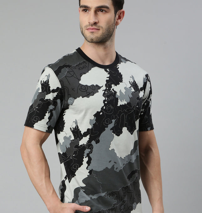 Xtep Men Short-sleeve T-shirt