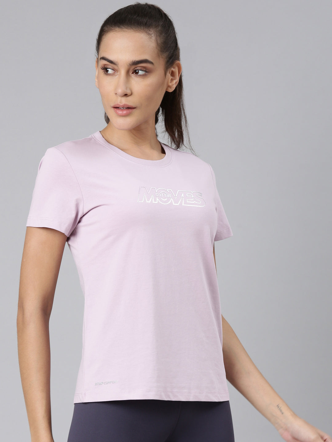 Xtep Women Training Short-sleeve T-shirt