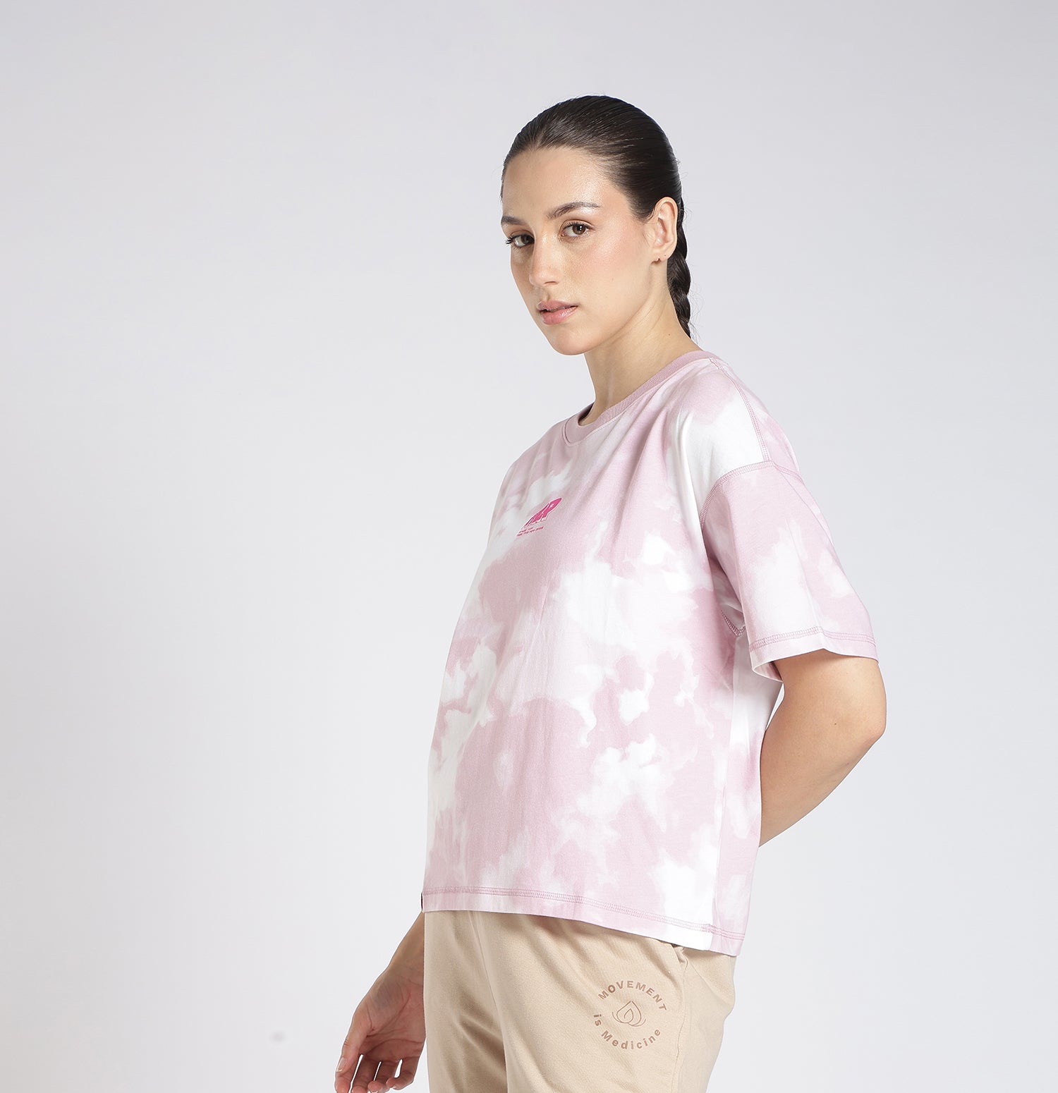 Xtep Women Floral Print T-Shirt