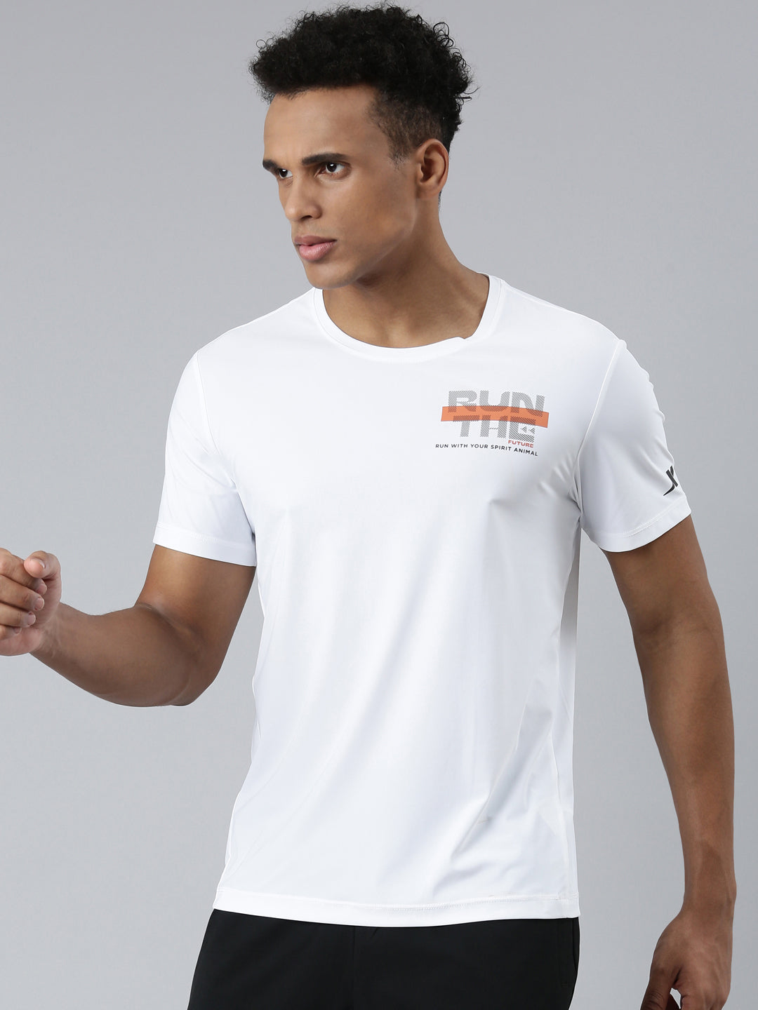 Xtep Men Running Short-sleeve T-shirt