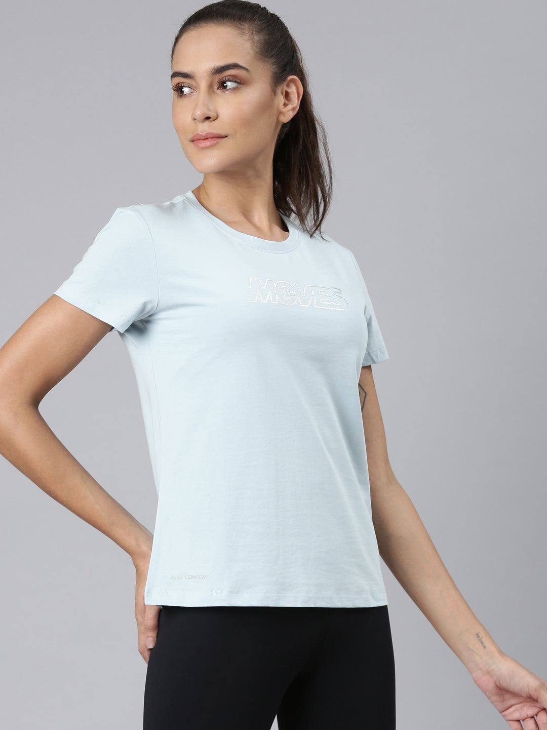 Xtep Women Training Short-sleeve T-shirt