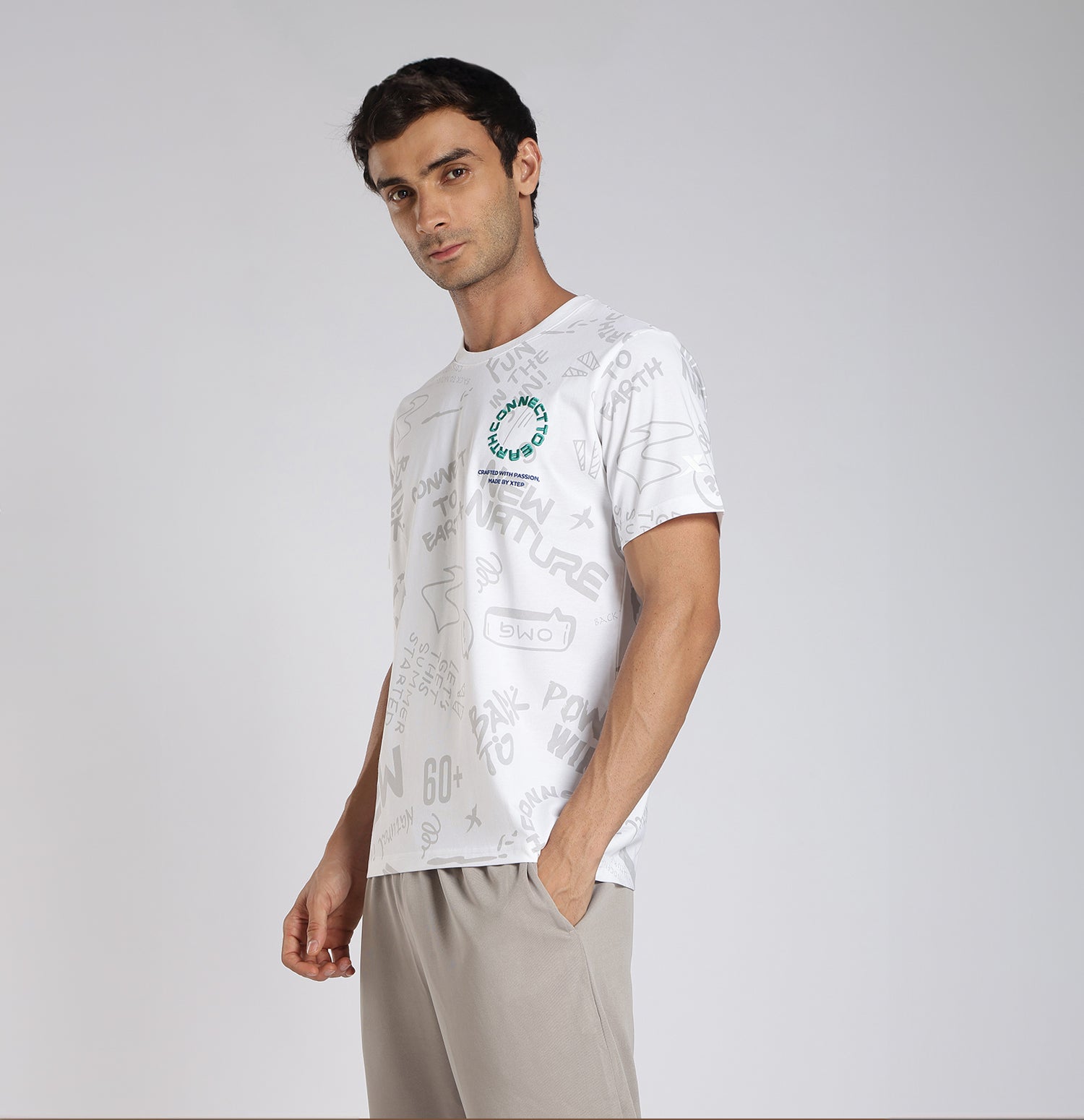 Xtep Men’s Active T-Shirt