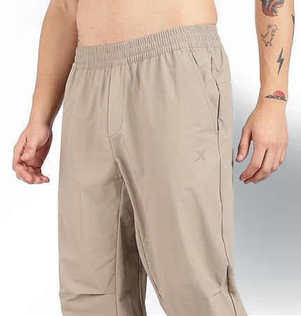 XTEP Men's Comfort Tech Woven Outdoor Training Pants