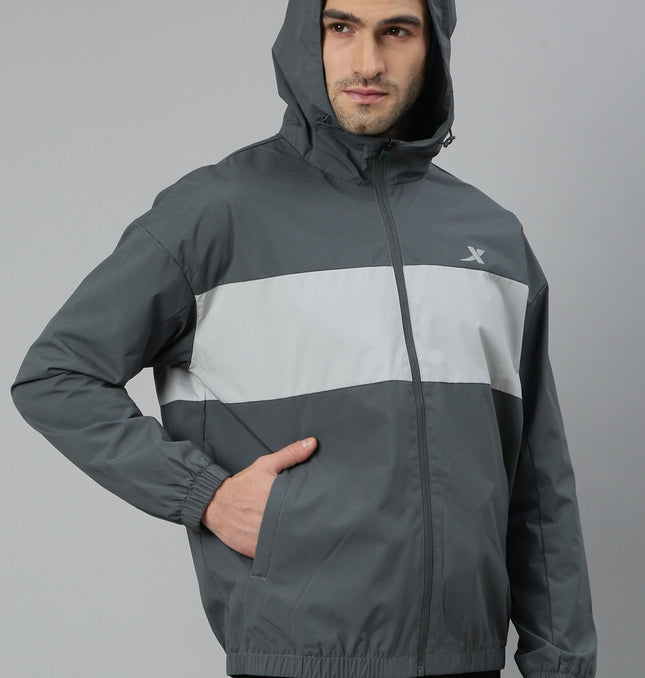 Xtep Men Double Layer Windbreaker Jackets