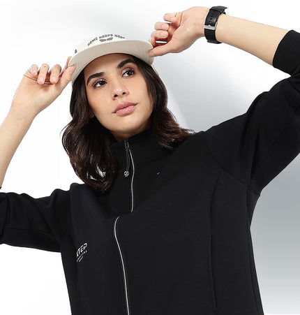 XTEP Women's Winter Training 3D Fit Shape Smooth Feel Knitted Jacket