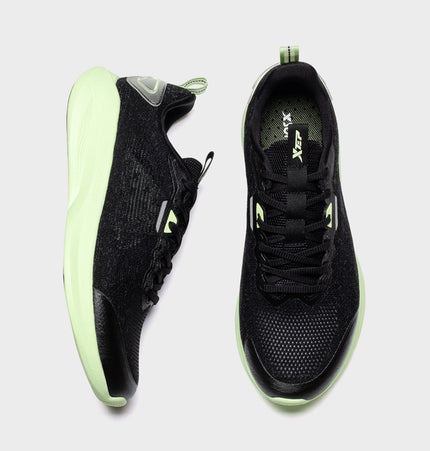 Feather Foam Lightweight Shoe - Black/Green