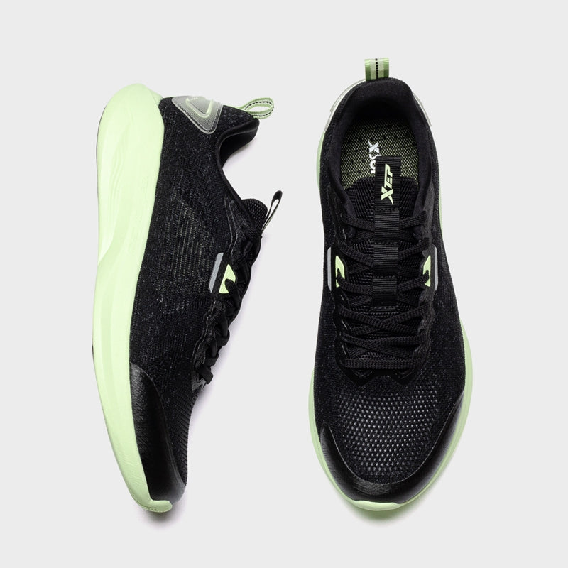 Feather Foam Lightweight Shoe - Black/Green