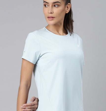 Xtep-Comfort Women Short-sleeve T-shirt