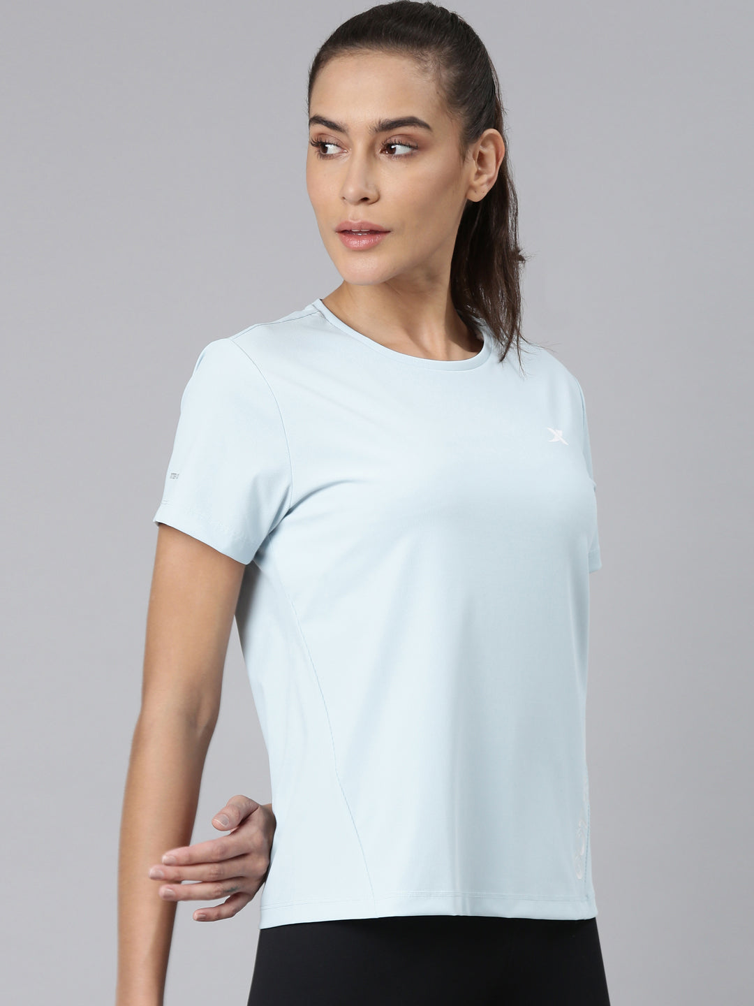 Xtep-Comfort Women Short-sleeve T-shirt