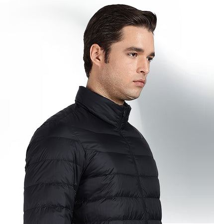 XTEP Men's X-shield  Tech (Waterproof, Stainproof, Oilproof) Winter Jacket