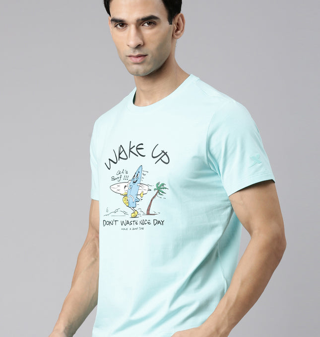 Xtep-Comfort Men Short-sleeve T-shirt