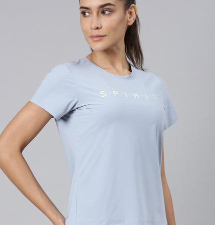 Xtep-Comfort Women Short-sleeve T-shirt