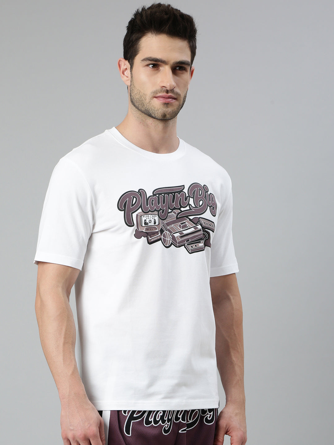 Xtep Men Basketball T-Shirt