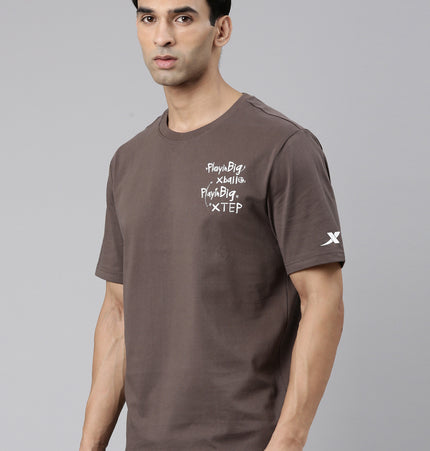 Xtep-Comfort Men Short-sleeve T-shirt
