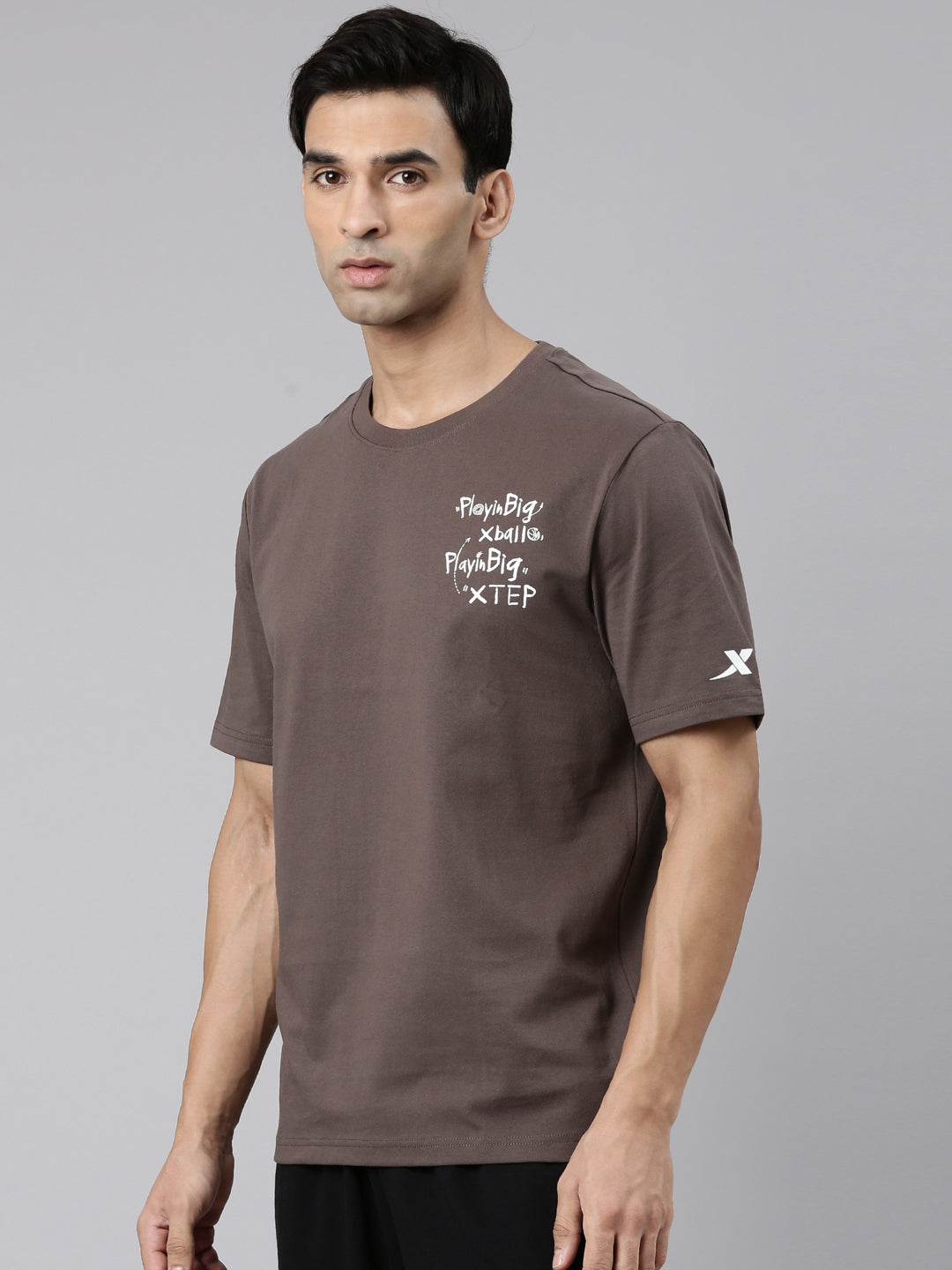 Xtep-Comfort Men Short-sleeve T-shirt