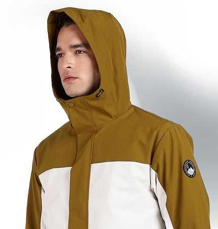 XTEP Men's Outdoor Heavy Winter Twinset 3 in 1 Training Jacket