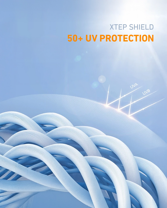 XTEP SHIELD – UV PROTECTION