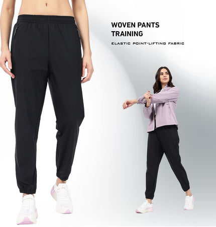 XTEP Women's Water Reppelent Woven Outdoor Training Pants