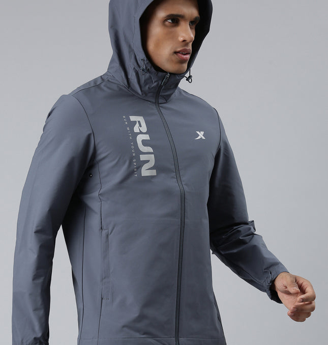 Xtep Mock Collar Windcheater Jacket