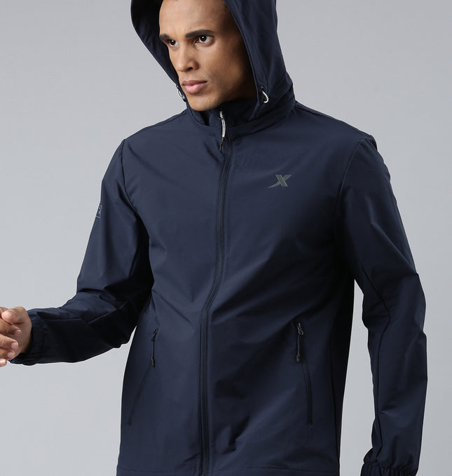 XTEP-tips Men Single-layer Windbreaker