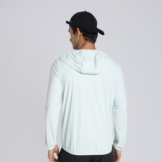 Xtep Men Smooth Touch Knitted Sports Hoodie