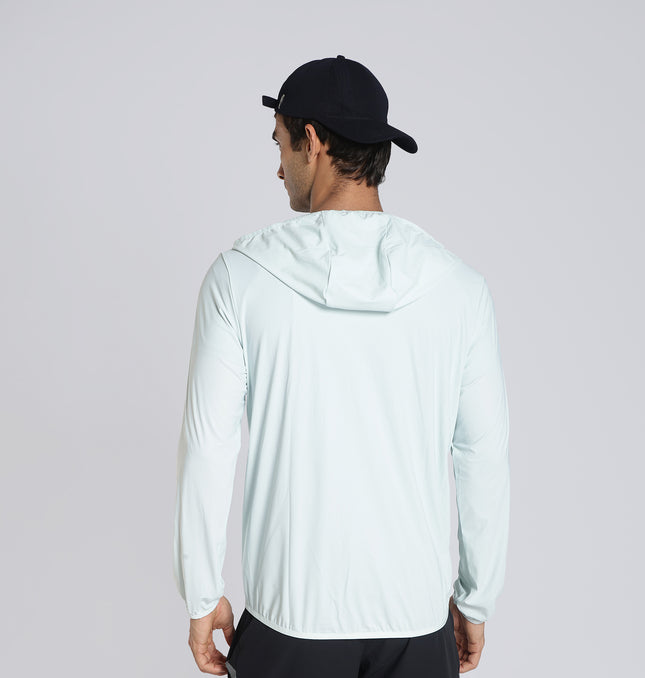 Xtep Men Smooth Touch Knitted Sports Hoodie