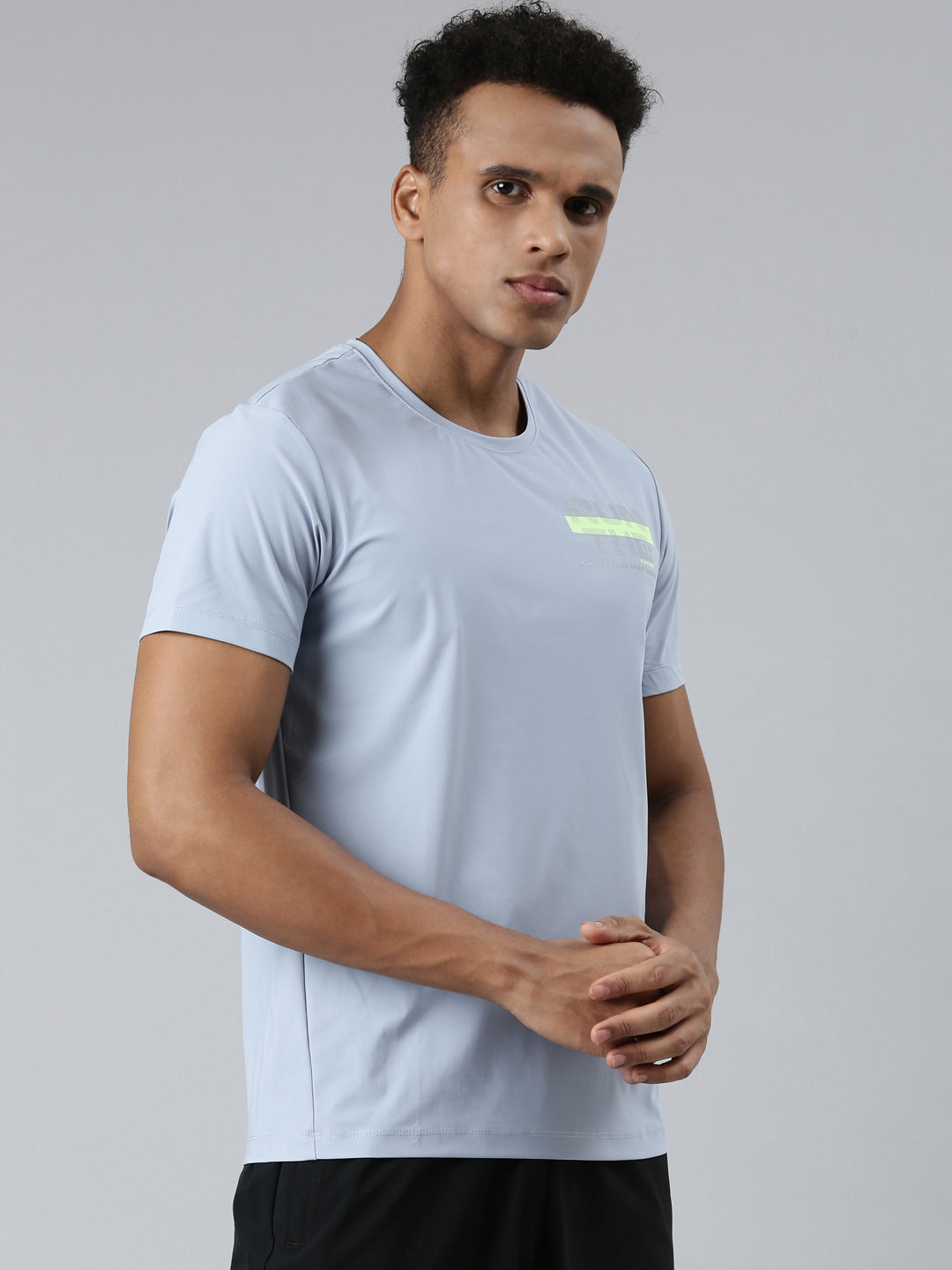 Xtep Men Running Short-sleeve T-shirt