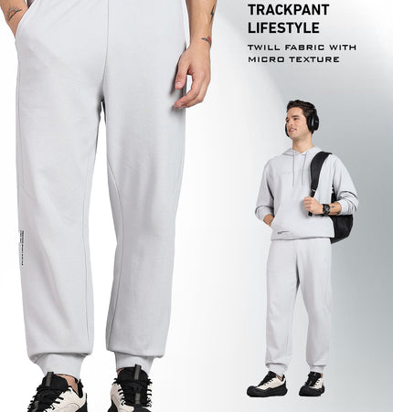 XTEP Men's Winter Lifestyle Micro Texture Surface Pattern Modern Pants