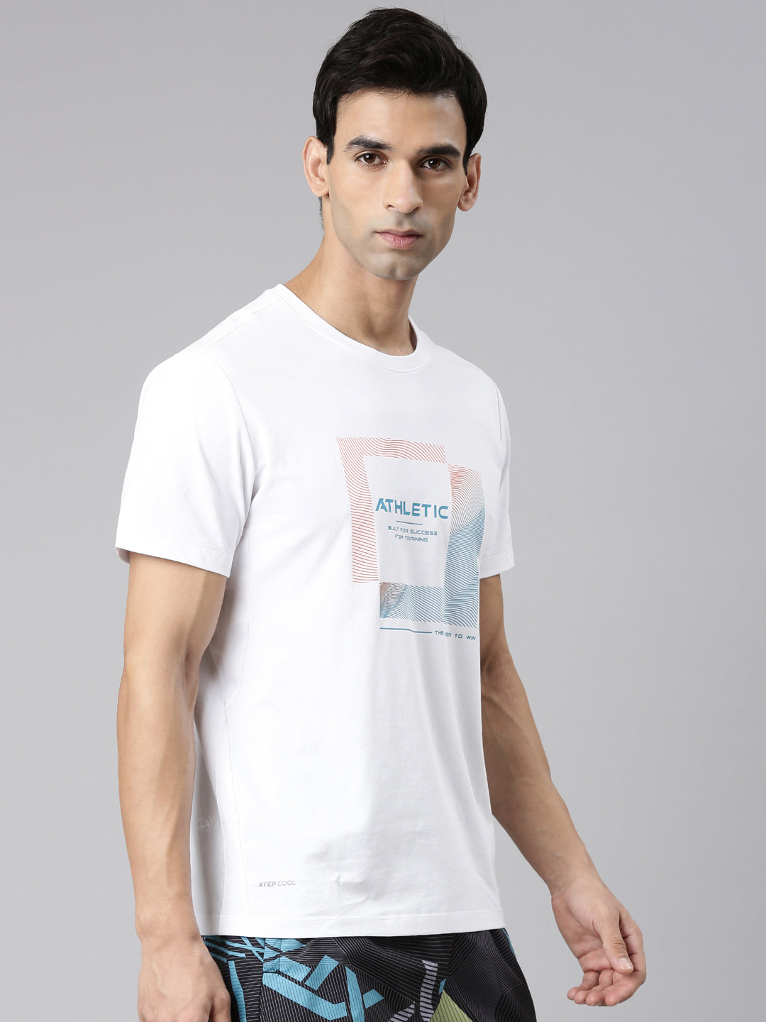 Xtep Men Training Short-sleeve T-shirt