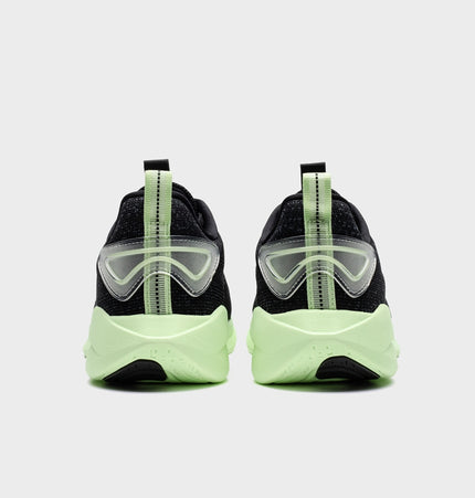 Feather Foam Lightweight Shoe - Black/Green