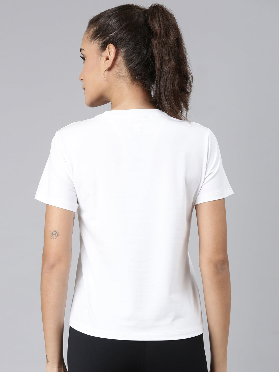 Xtep-Comfort Women Short-sleeve T-shirt