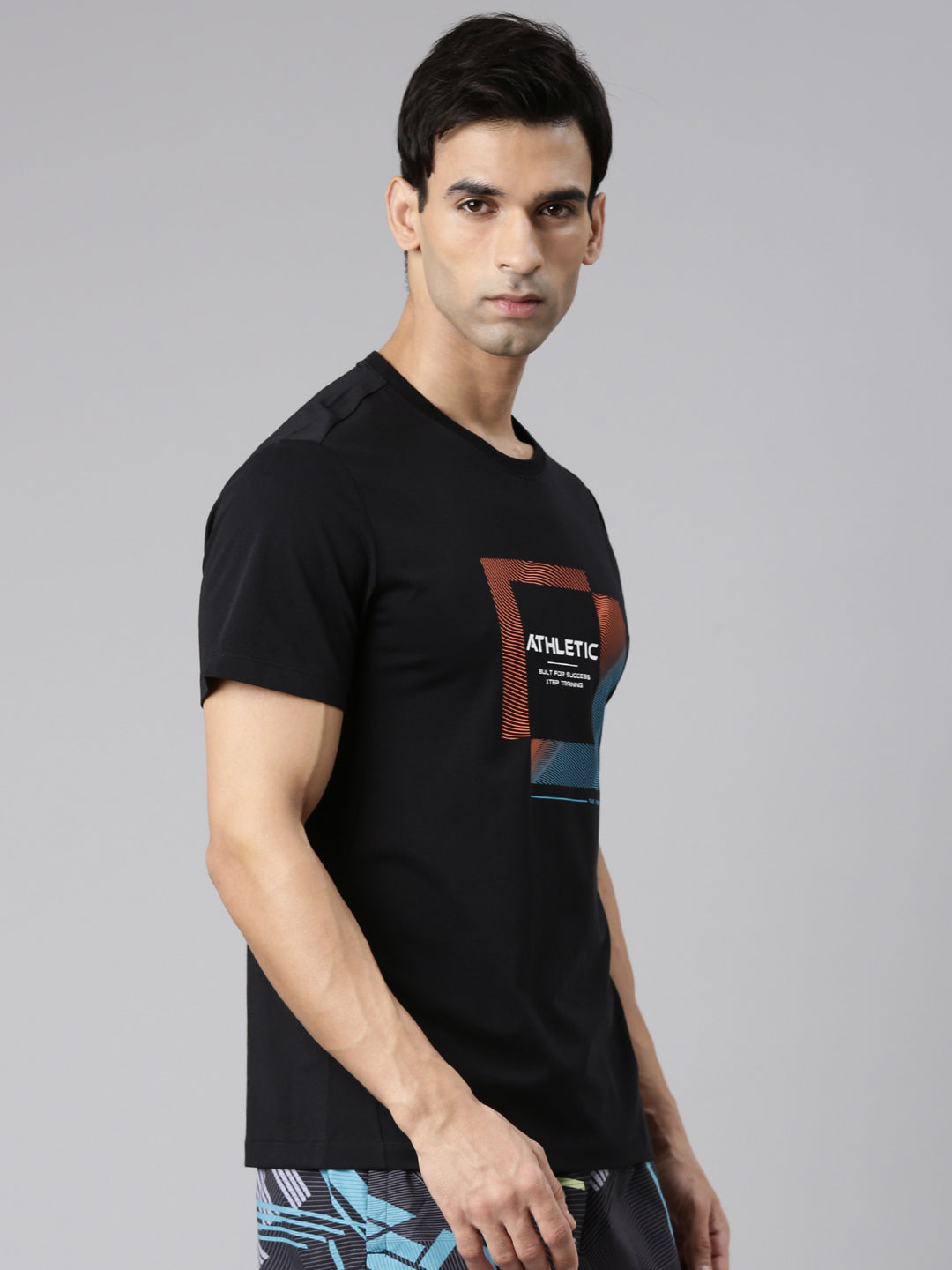 Xtep Men Training Short-sleeve T-shirt