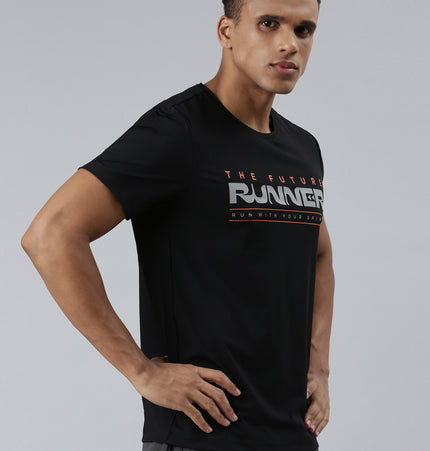 Xtep-Comfort Men Short-sleeve T-shirt