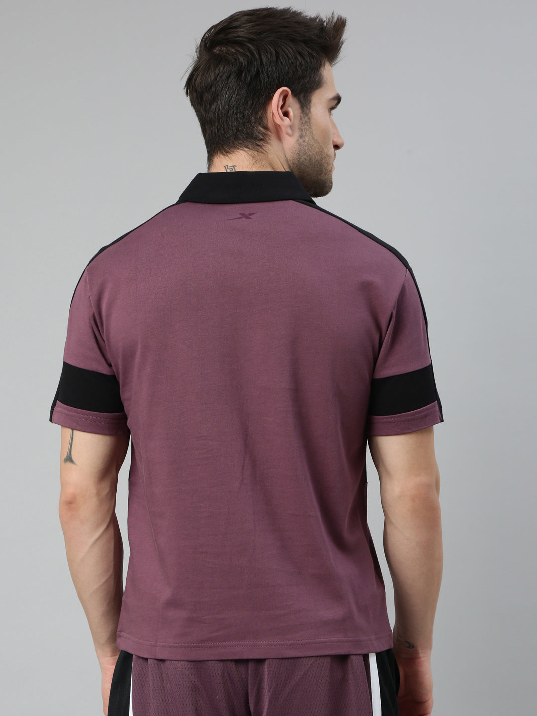 Xtep Men Lifestyle Short-sleeve Polo T-Shirt