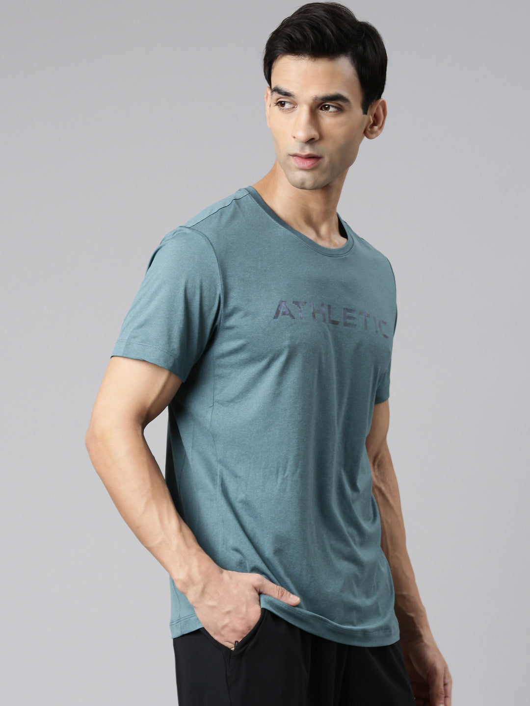 Xtep Men Training Short-sleeve T-shirt