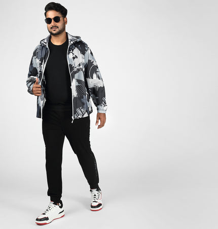 Xtep Men Single Layer Windcheater