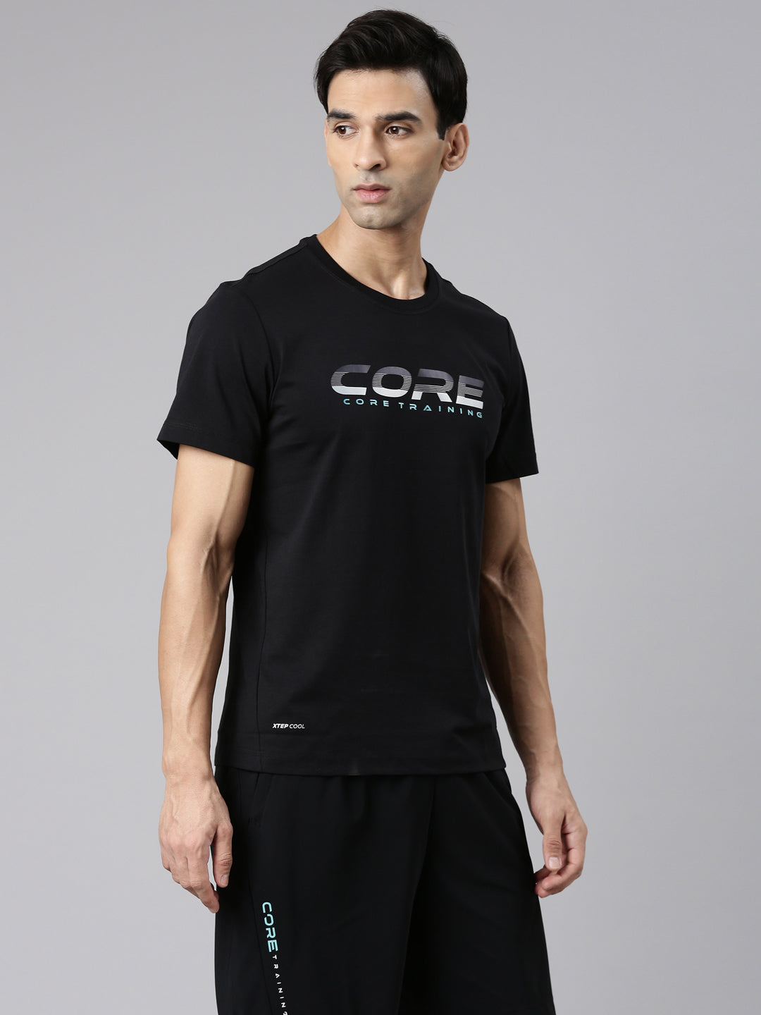 Xtep Men Short-sleeve T-shirt