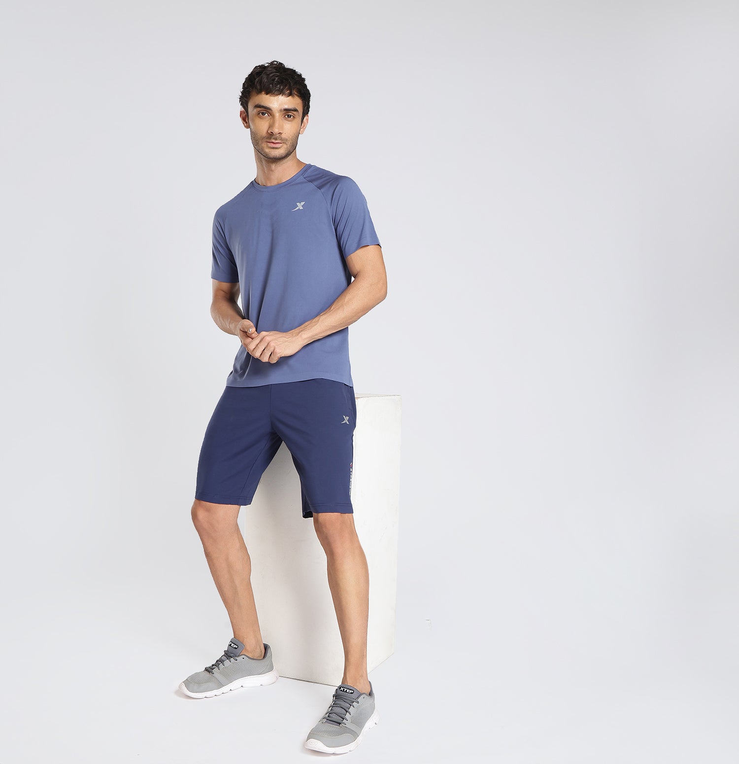 Xtep Men Comfort Quick-Dry Performance Running Tshirt