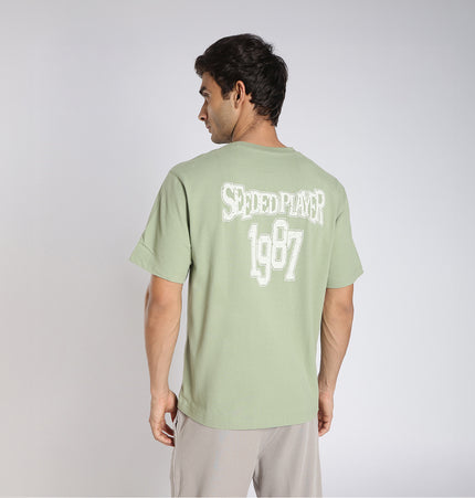 Xtep Men's Cotton T-Shirt – Trendy Comfort