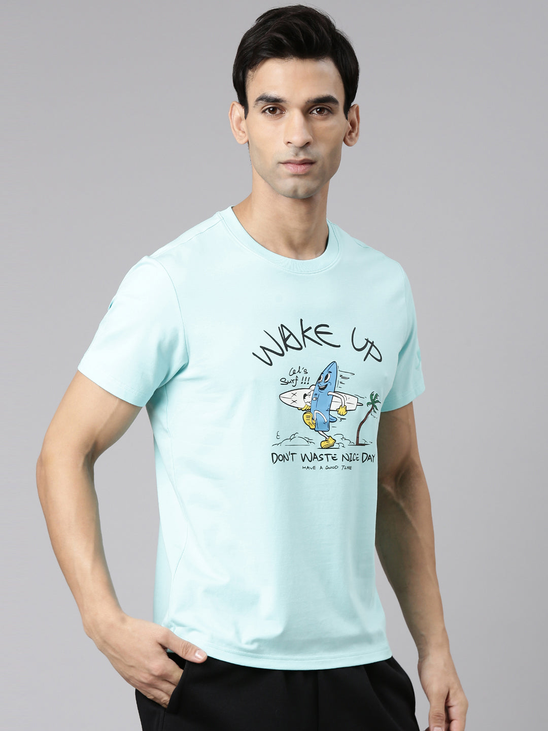 Xtep-Comfort Men Short-sleeve T-shirt