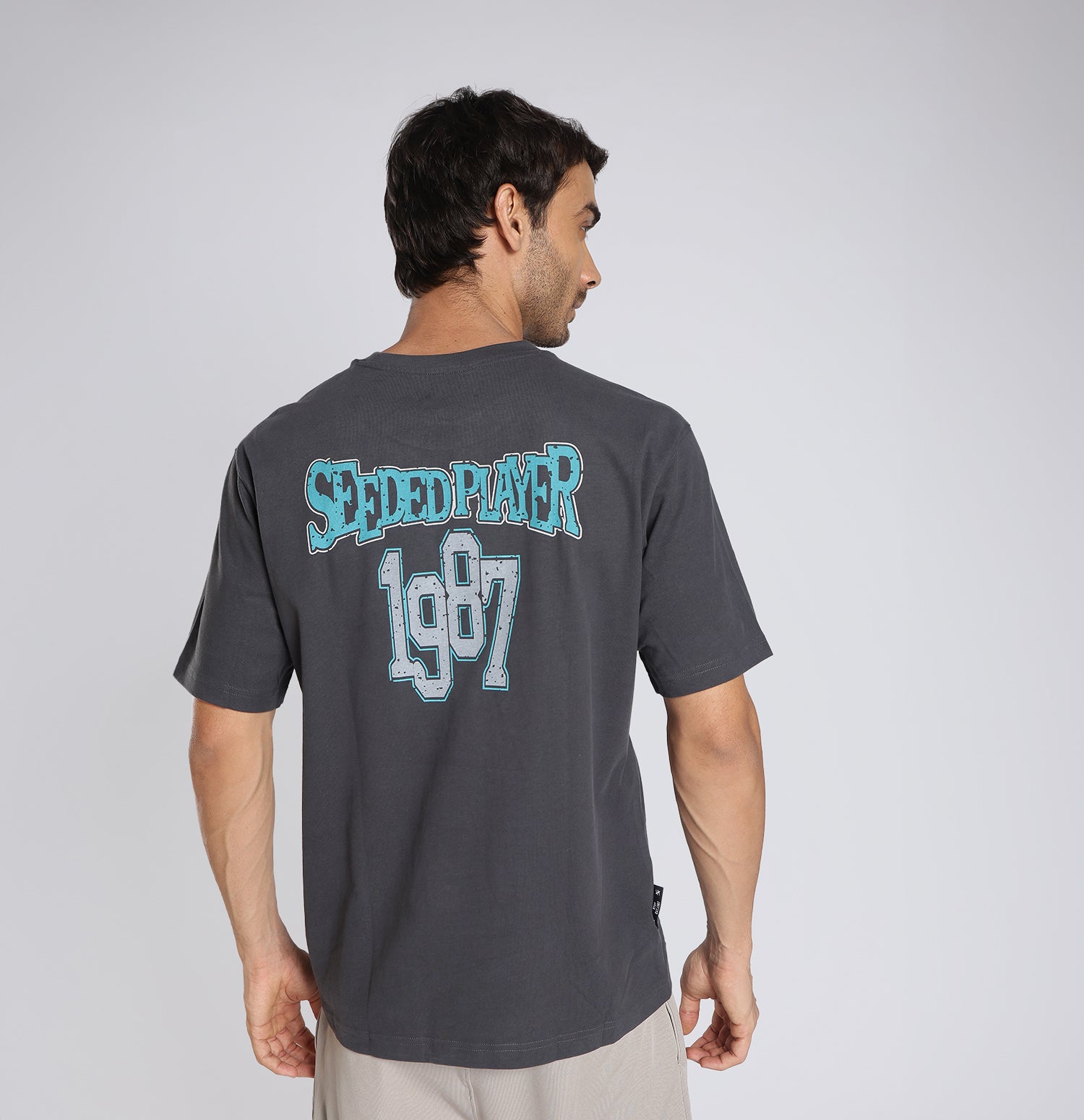 Xtep Men’s Cotton T-Shirt – Trendy Comfort