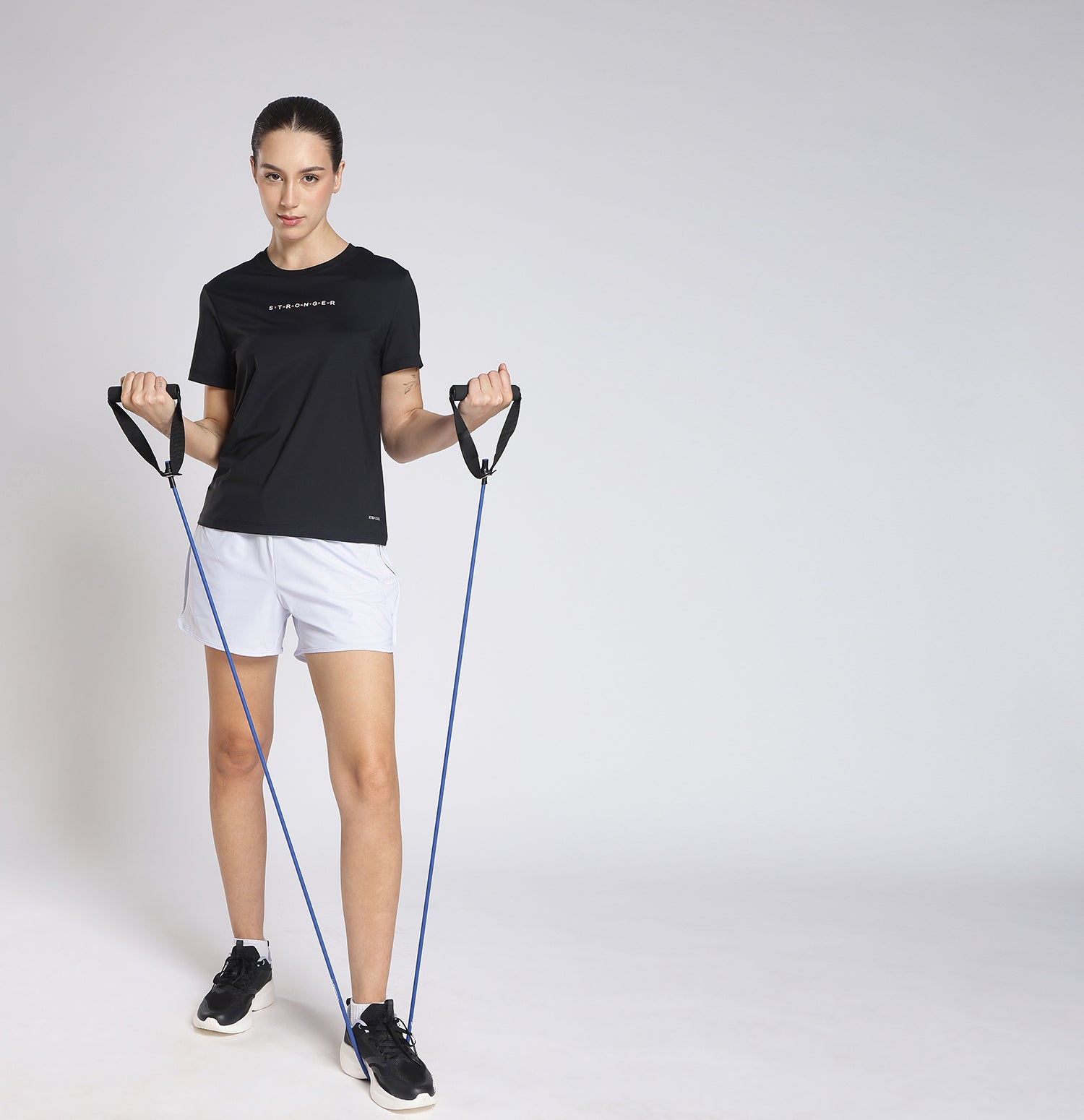Xtep Women Training Knitted Shorts
