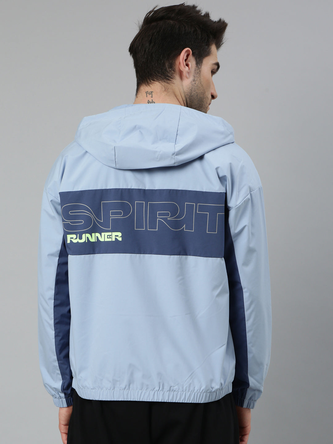 Xtep Men Double Layer Windbreaker Jackets