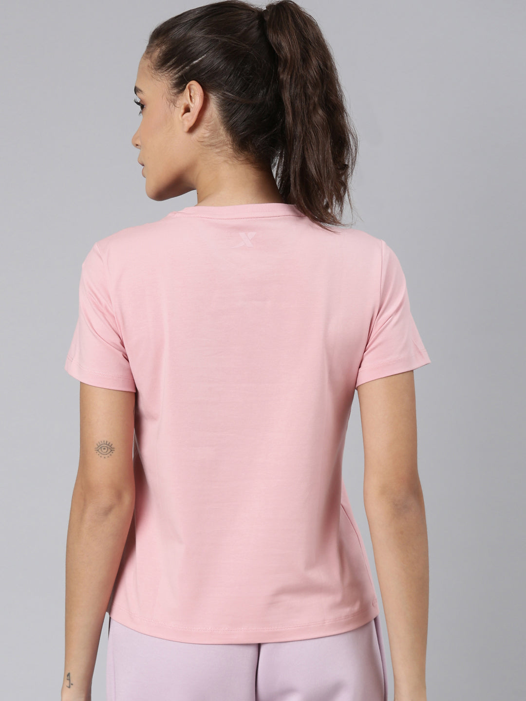 Xtep-Comfort Women Short-sleeve T-shirt