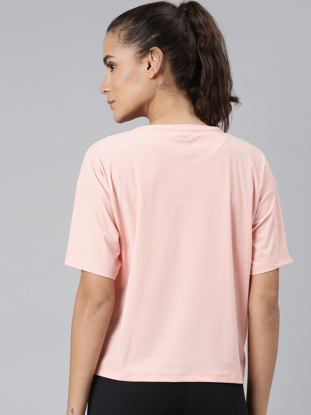 Xtep-Comfort Women Short-sleeve T-shirt