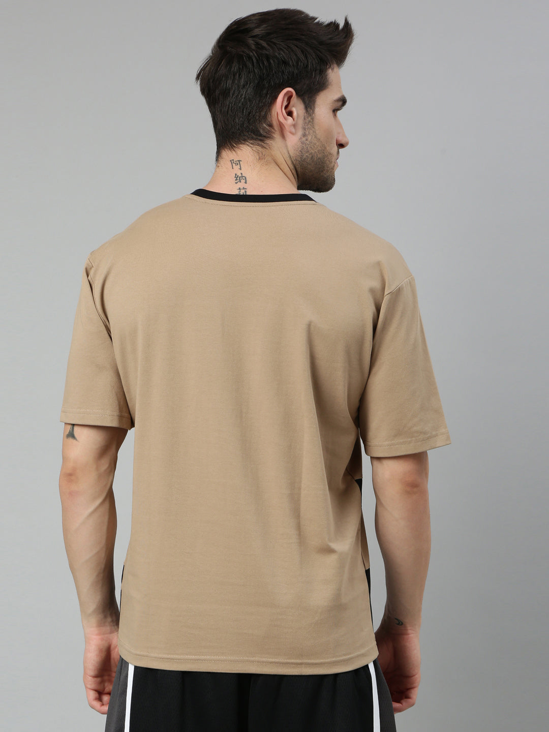 Xtep Men Relaxed Fit Short-sleeve T-shirt