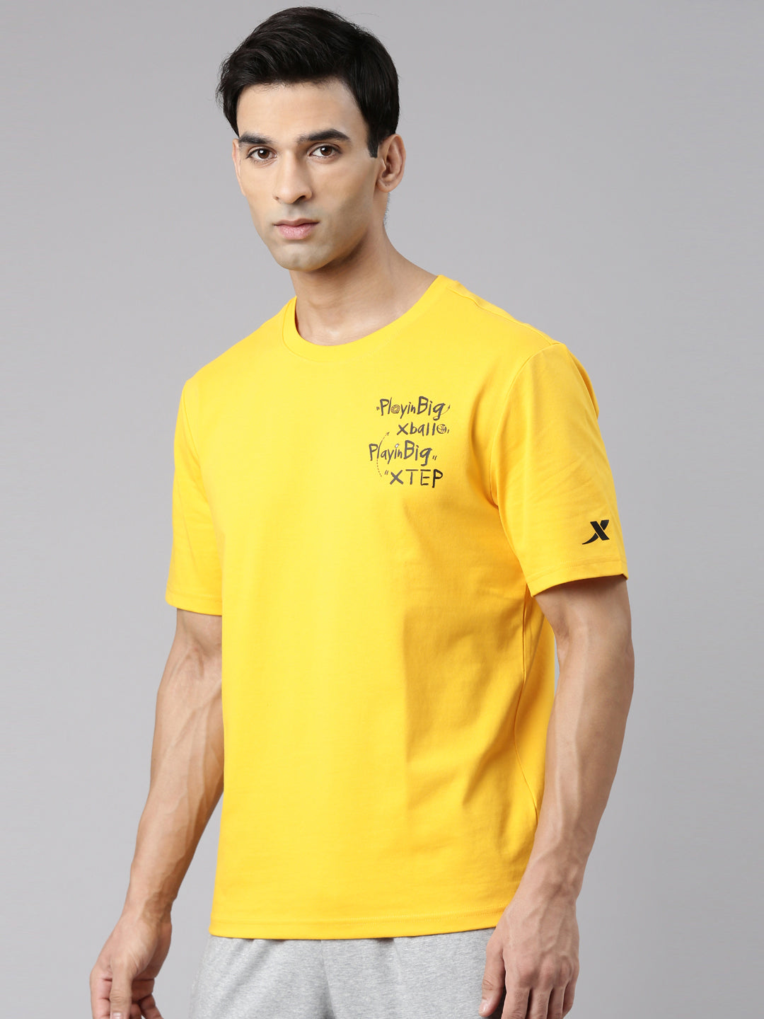 Xtep-Comfort Men Short-sleeve T-shirt