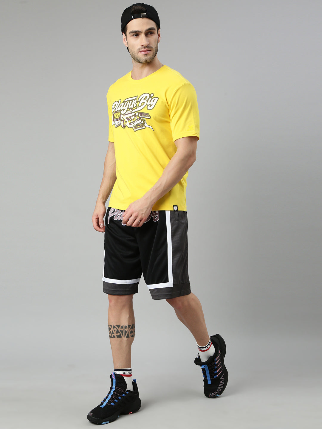 Xtep Men Knitted Shorts