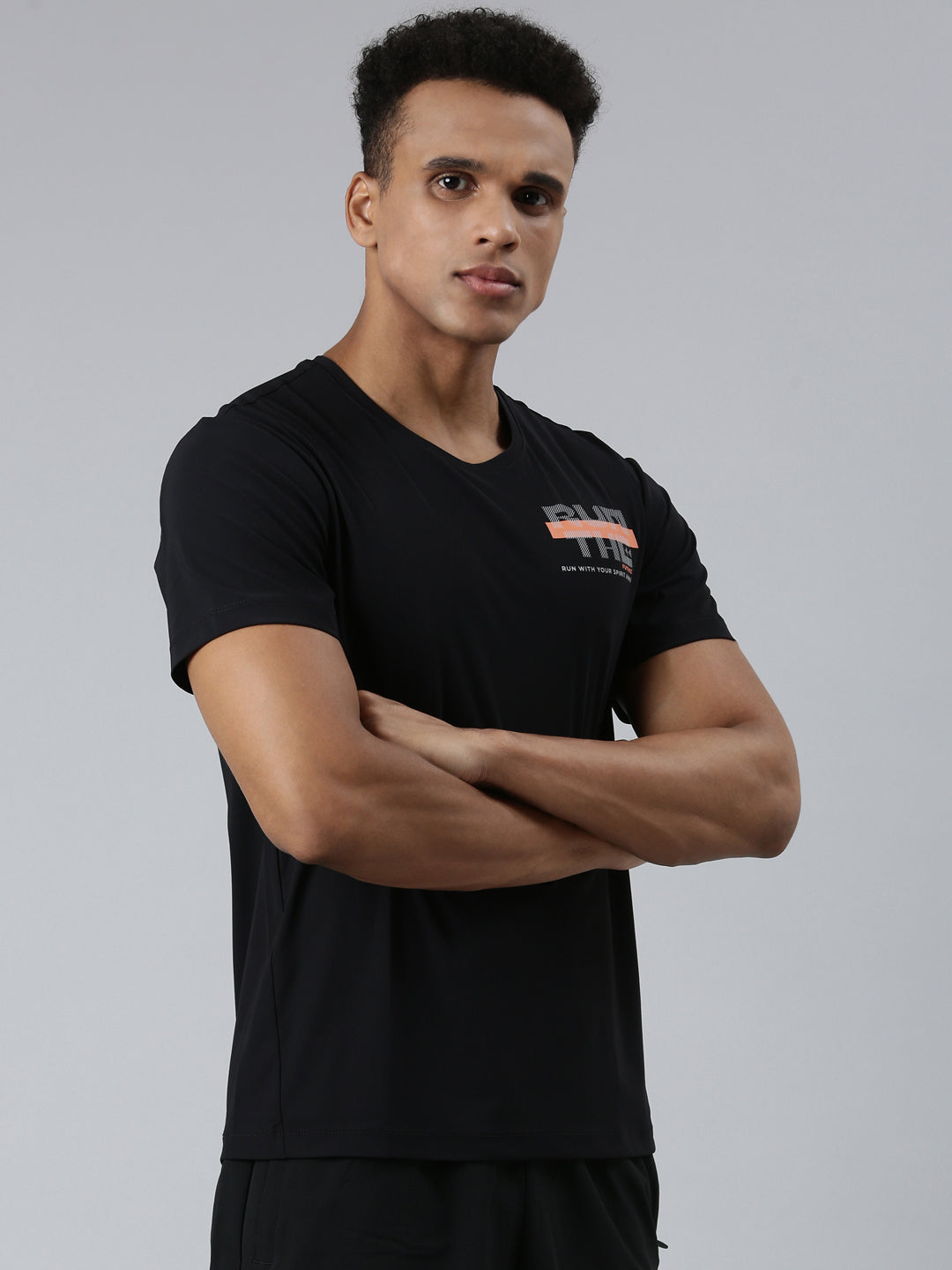 Xtep Men Running Short-sleeve T-shirt