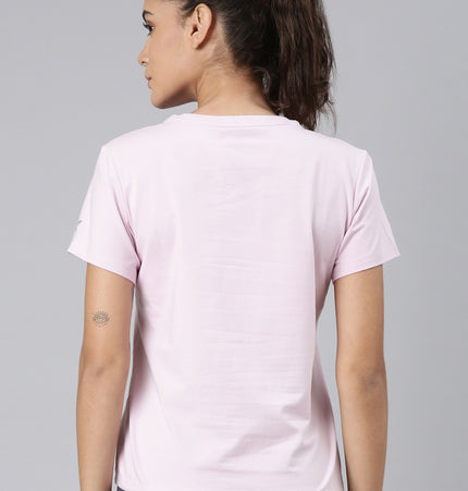 Xtep-Comfort Women Short-sleeve T-shirt